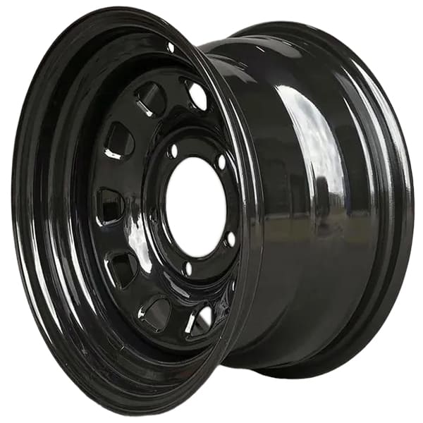 ДШ 5*139.7 15*6.5 D98.5 ET35 ZEPP Нива черный глянцевый